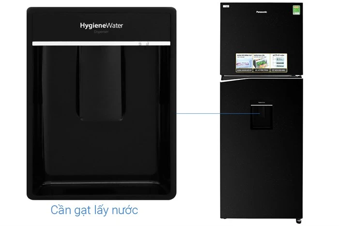 Tủ lạnh Panasonic NR-BL381WKVN